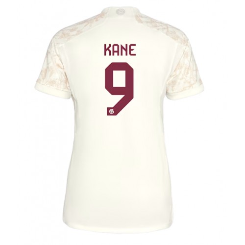 Maillot de foot Bayern Munich Harry Kane #9 Troisième Femmes 2023-24 Manches Courte